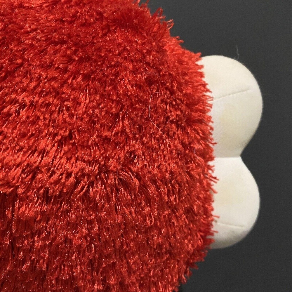 Vintage Y2K Fisher Price Sesame Street Muppets Elmo Plush 21" Stuffed Animal - Picture 6 of 8